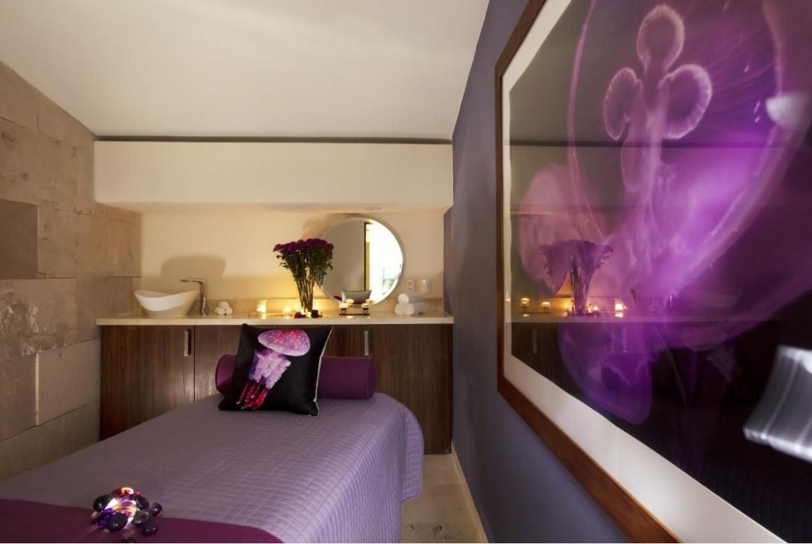 Crown Paradise Golden All Inclusive Resort - Adults Only プエルトバラータ エクステリア 写真 The spa at The Dorchester
